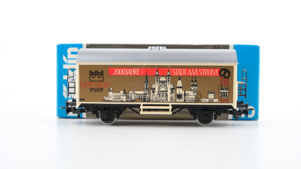 Märklin H0 4415 Kühlwagen 2000 Jahre Speyer Ichqrs 377