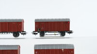 Märklin H0 Konvolut gedeckter Güterwagen DB