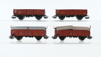 Märklin H0 Konvolut Hochbordwagen, Schiebedachwagen DB