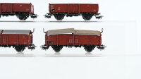 Märklin H0 Konvolut Hochbordwagen, Schiebedachwagen DB