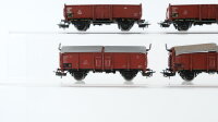 Märklin H0 Konvolut Hochbordwagen, Schiebedachwagen DB