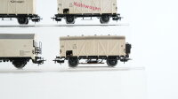 Märklin H0 Konvolut Kühlwagen weiß DB