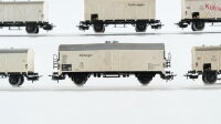 Märklin H0 Konvolut Kühlwagen weiß DB