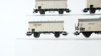 Märklin H0 Konvolut Kühlwagen weiß DB