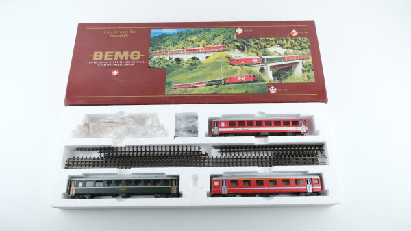 Bemo H0m 7262 200 Zahnradbahn-Erweiterungs-Set