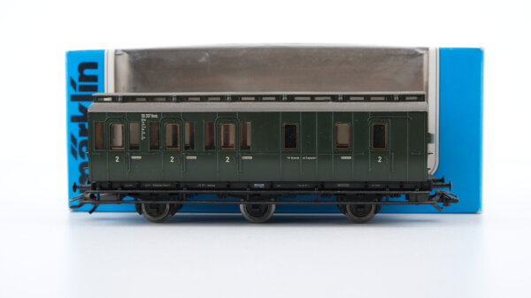 Märklin H0 4203 Reisezugwagen (99 397 Hmb) B3tr Pr 14a der DB