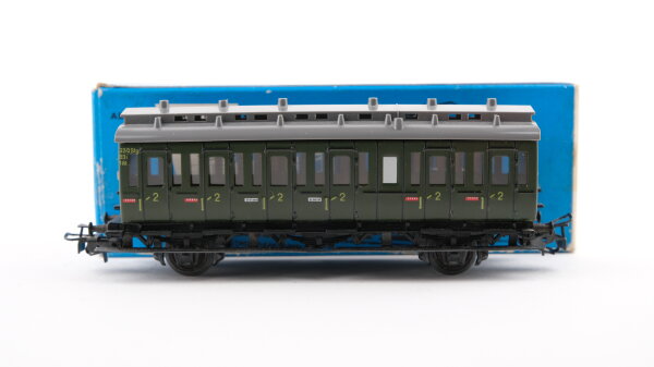 Märklin H0 4004 Reisezugwagen (Klassenkennzeichnung 2) B3pr07 / B2pr07 der DB