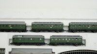 Minitrix N 11050 Super Set Oldtimer Zug Dampflok BR 17 212 DR (Unvollständig)