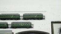 Minitrix N 11050 Super Set Oldtimer Zug Dampflok BR 17 212 DR (Unvollständig)