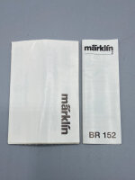 Märklin Z 88522 E-Lok "100 Jahre Märklin Museum" BR 152 001-4 DB (53000118)