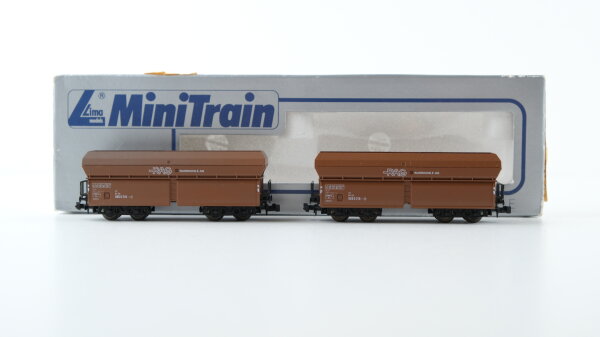 Lima MiniTrain N 320740 Güterwagenset Selbstentladewagen RAG 2 tlg.  DB