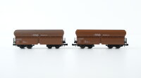 Lima MiniTrain N 320740 Güterwagenset Selbstentladewagen RAG 2 tlg.  DB