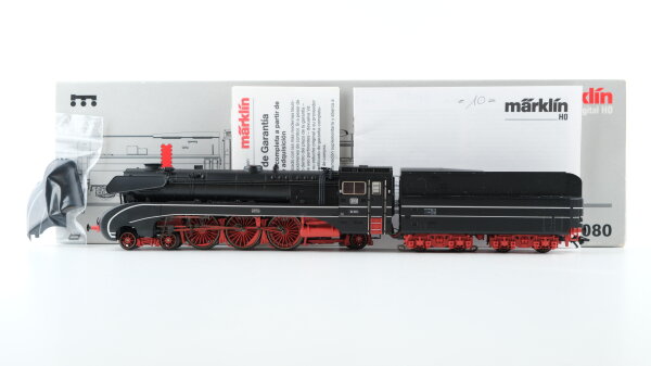 Märklin H0 37080 Schlepptenderlokomotive BR 10 der DB Wechselstrom Digital Sound fx