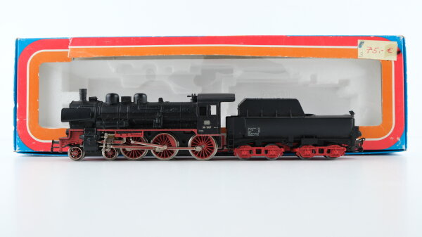 Märklin H0 3098 Schlepptenderlokomotive BR 38 der DB Wechselstrom Analog