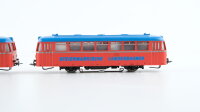 Märklin H0 3140 Triebwagen Schienenbus BR VT 21 + VS 32 der STLB Wechselstrom Analog