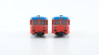 Märklin H0 3140 Triebwagen Schienenbus BR VT 21 + VS 32 der STLB Wechselstrom Analog