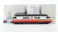 Märklin H0 83463 Elektrische Lokomotive "AGFA FILM" Serie 460 der SBB Wechselstrom Delta Digital