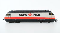 Märklin H0 83463 Elektrische Lokomotive "AGFA FILM" Serie 460 der SBB Wechselstrom Delta Digital