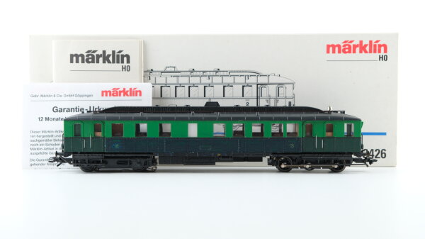 Märklin H0 3426 Triebwagen Serie 600 der SNCB Wechselstrom Delta Digital