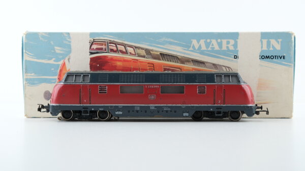 Märklin H0 3021 Diesellokomotive BR V 200 / 220 der DB Wechselstrom Analog (Richtungswechsel Defekt)