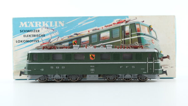 Märklin H0 3050 Elektrische Lokomotiven Serie Ae 6/6 der SBB Wechselstrom Analog