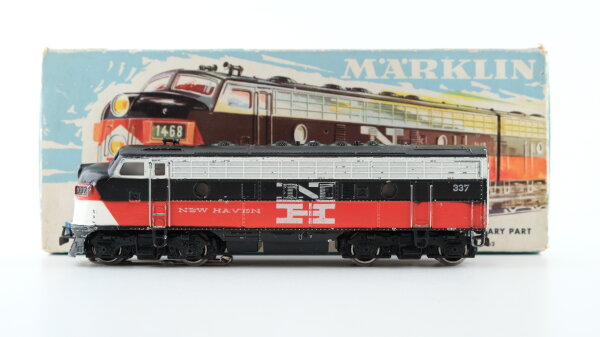 Märklin H0 4062 Diesellokomotive Typ F 7 der NH Wechselstrom (ohne Antrieb)