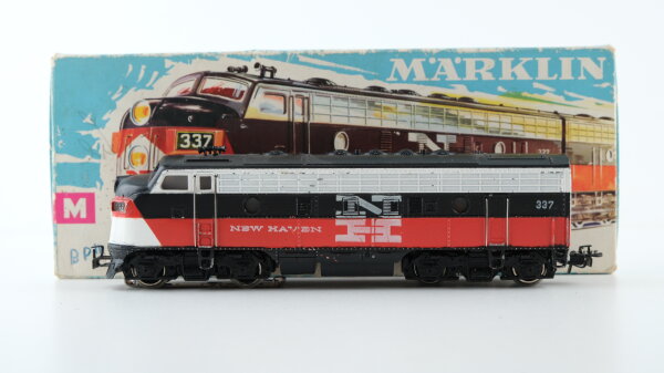 Märklin H0 3062 Diesellokomotive Typ F 7 der NH Wechselstrom Analog