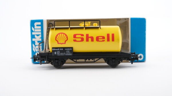 Märklin H0 4442 Mineralöl-Kesselwagen SHELL  Einheitskesselwagen der DB