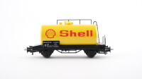 Märklin H0 4442 Mineralöl-Kesselwagen SHELL  Einheitskesselwagen der DB