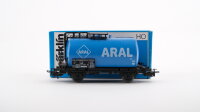 Märklin H0 4646 Mineralöl-Kesselwagen ARAL  Einheitskesselwagen der DB