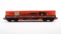 Märklin H0 4514 Niederbordwagen  00t  Rklmm-tu der DB