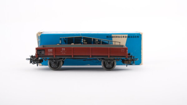 Märklin H0 4503 Niederbordwagen  X 05  Klms 440 der DB