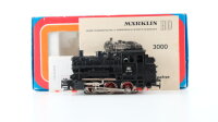 Märklin H0 3000 Tenderlokomotive BR 89 der DB Wechselstrom Analog