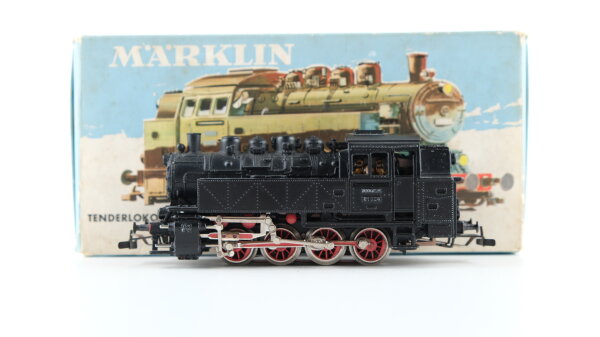 Märklin H0 3031 Tenderlokomotive BR 81 der DB Wechselstrom Analog