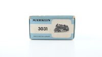 Märklin H0 3031 Tenderlokomotive BR 81 der DB Wechselstrom Analog