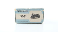 Märklin H0 3031 Tenderlokomotive BR 81 der DB Wechselstrom Analog