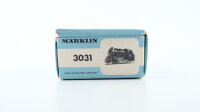 Märklin H0 3031 Tenderlokomotive BR 81 der DB Wechselstrom Analog