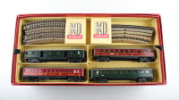 Märklin H0 F 846/4H Zugpackung Schnellzug der DB mit M-Gleis von 1952 Wechselstrom Analog