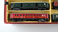 Märklin H0 F 846/4H Zugpackung Schnellzug der DB mit M-Gleis von 1952 Wechselstrom Analog