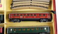 Märklin H0 F 846/4H Zugpackung Schnellzug der DB mit M-Gleis von 1952 Wechselstrom Analog