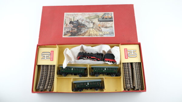 Märklin H0 CM 827/3 Zugpackung Schnellzug der DB Wechselstrom Analog