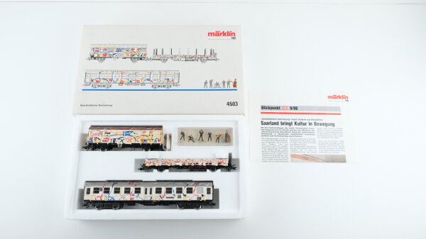 Märklin H0 4503 Saarländischer Sommerzug DB