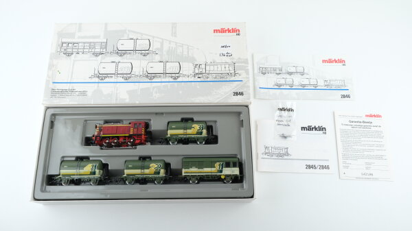 Märklin H0 2846 Gleis-Reinigungs-Zug der CFL Wechselstrom Analog