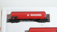 Märklin H0 4519 Wagen-Set "Feuerlöschzug" der DB