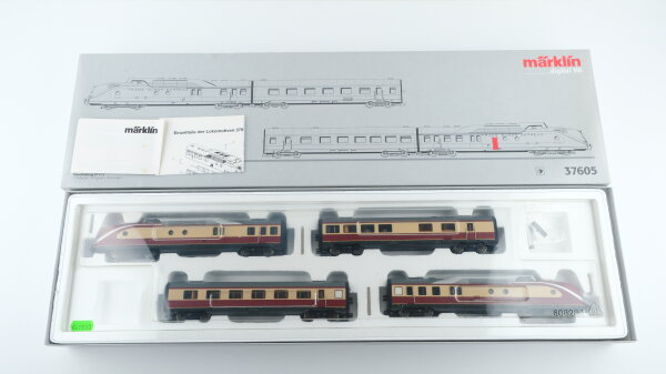 Märklin H0 37605 Dieseltriebzug VT 11.5 der DB Wechselstrom Digital Sound fx