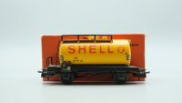 Märklin H0 4502 Mineralöl-Kesselwagen (SHELL) der DB