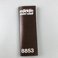 Märklin Z 8853 E-Lok BR 120 001-3 DB (Licht Defekt) (53000401)