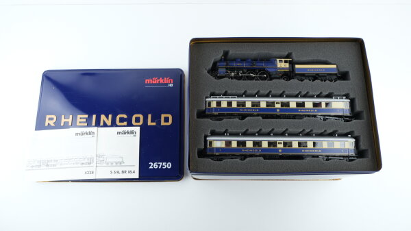 Märklin H0 26750 Zugpackung "75 Jahre Rheingold" DRG Wechselstrom Digital Sound