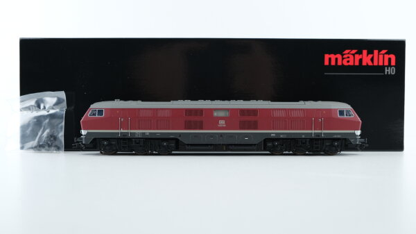 Märklin H0 39320 Diesellokomotive BR V 320 der DB Wechselstrom Digital Sound DCC mfx+