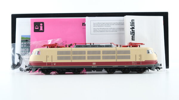 Märklin H0 39170 Elektrische Lokomotive BR 103.1 der DB Wechselstrom Digital Sound DCC mfx+